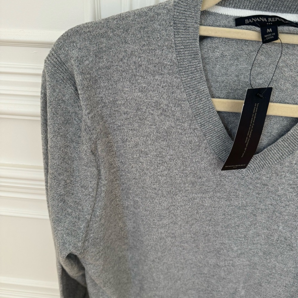 Men’s Banana Republic Sweaters - Bundle of 3 - Picture 14 of 16